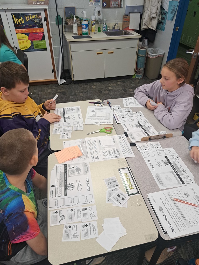 5th grade fish-o-meter game 