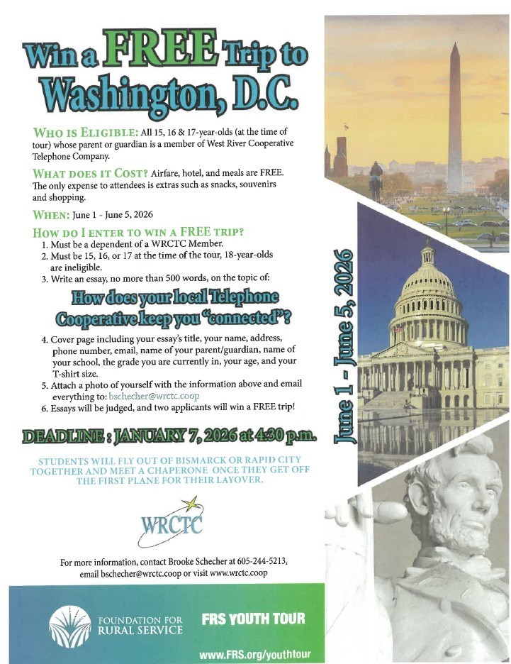 WRCTC Washington trip