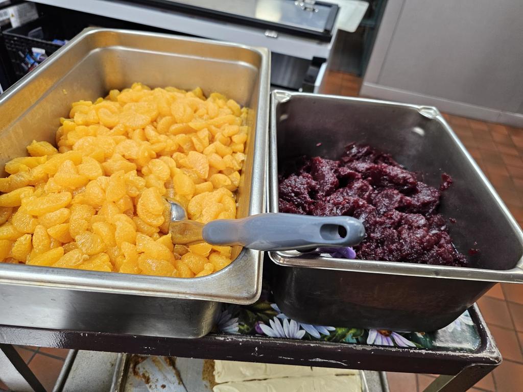 Thanksgiving holiday meal