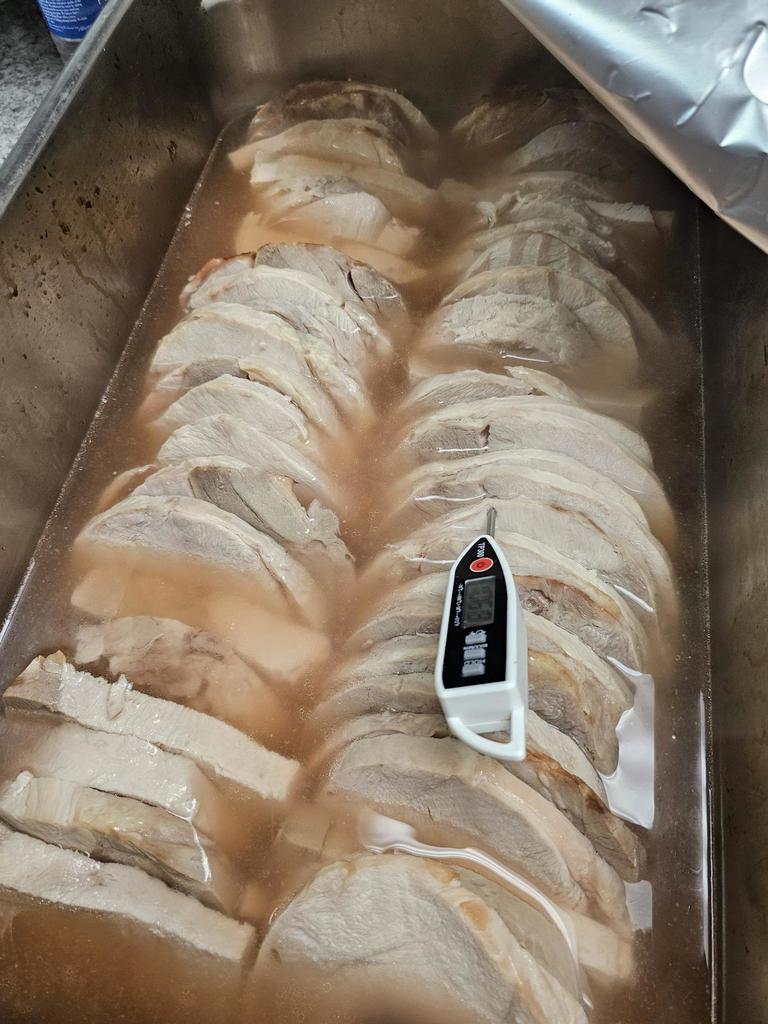 Thanksgiving holiday meal