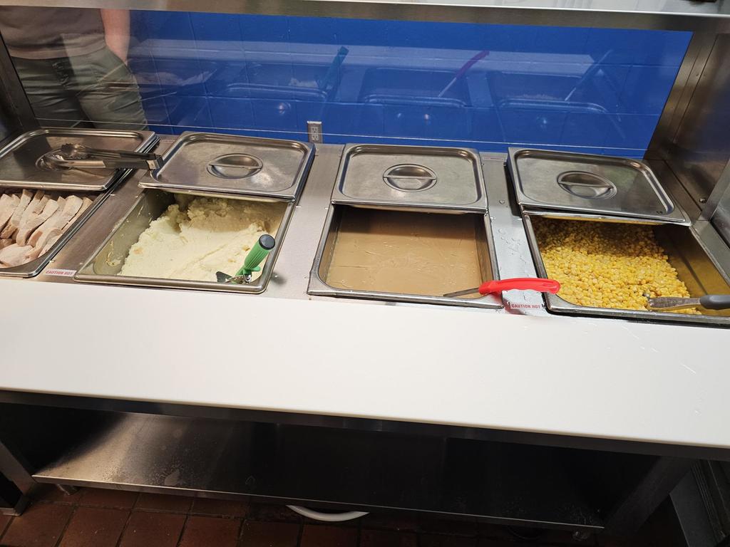 Thanksgiving holiday meal