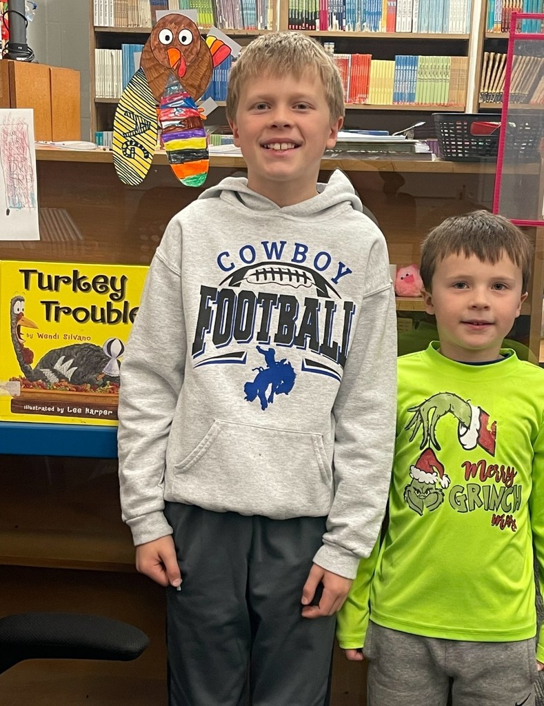 Lemmon Elementary Reading Challenge Winners