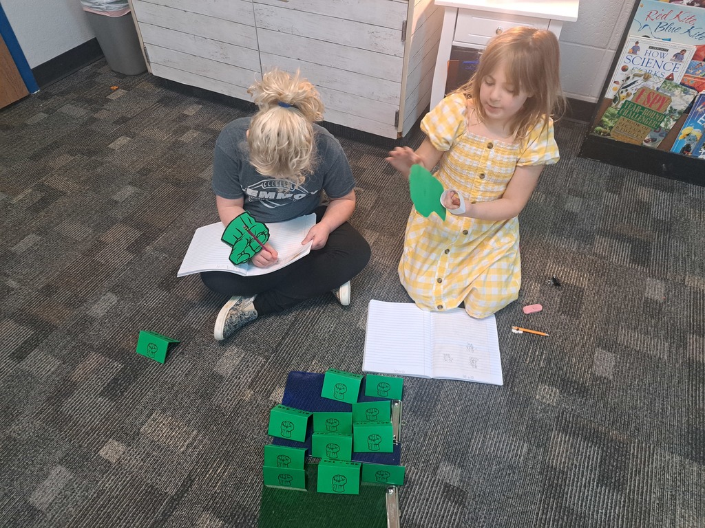 2nd grade superhero math 