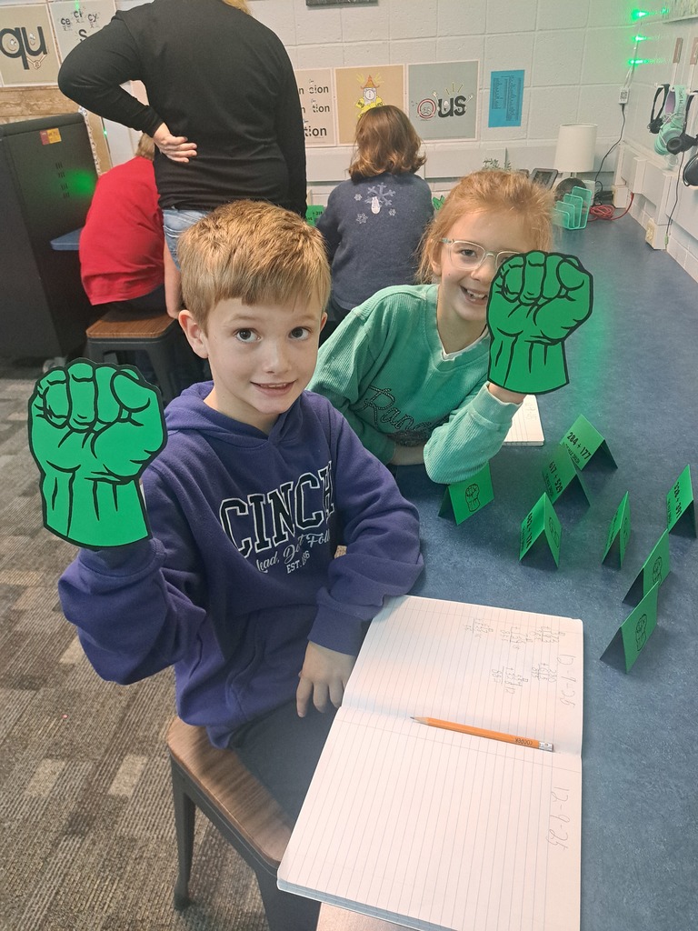 2nd grade superhero math 