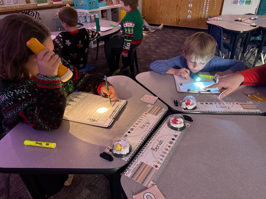 2nd grade flashlights