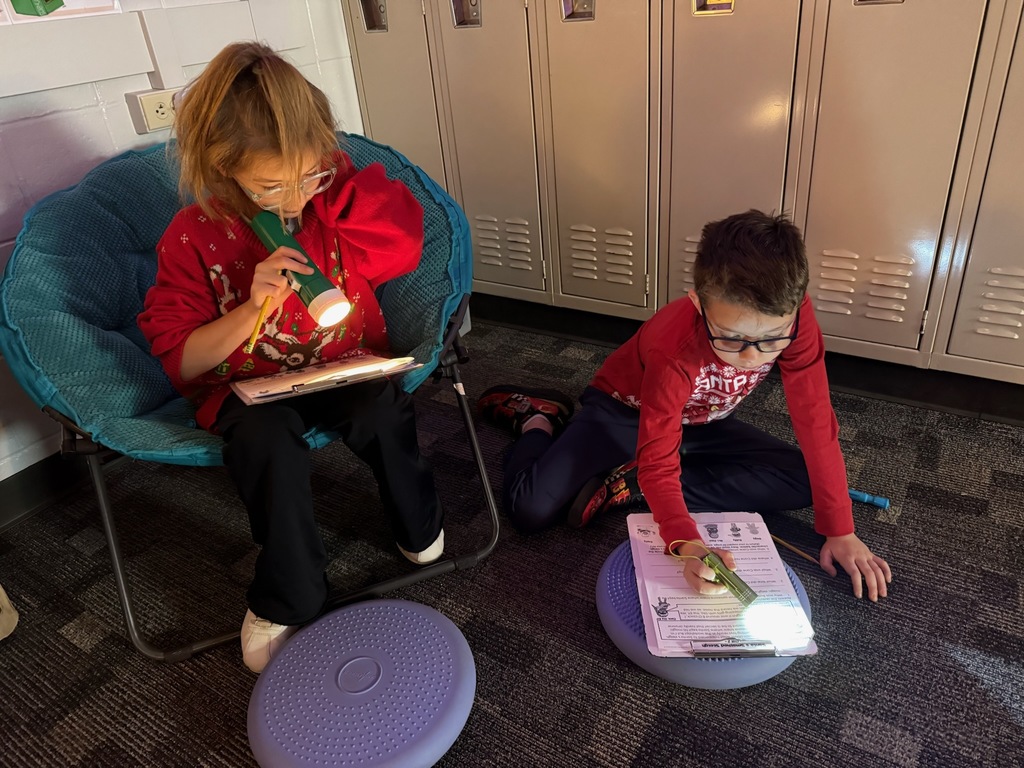 2nd grade flashlights