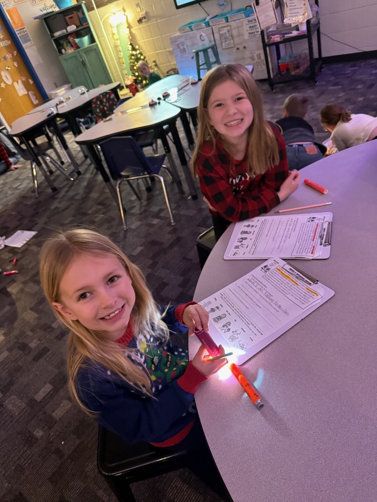 2nd grade flashlights