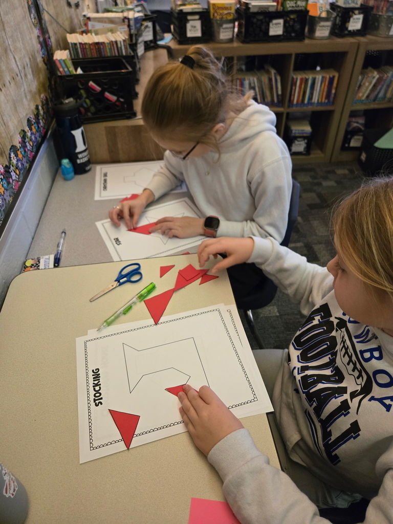 3rd Grade Tangrams