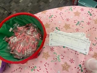 5th grade candy canes