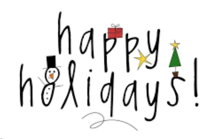 Happy Holidays