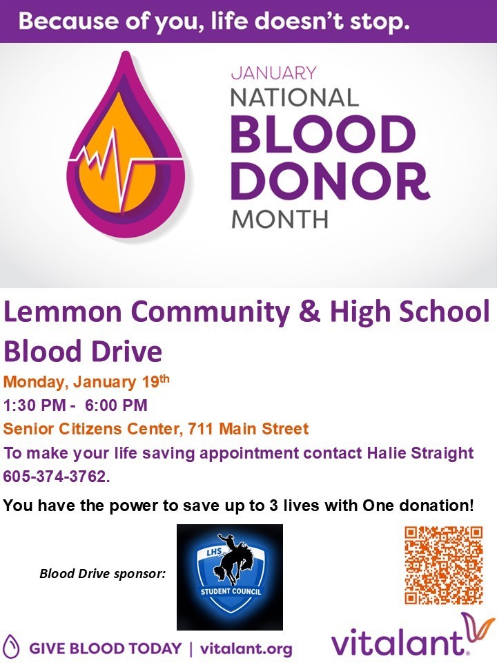 Blood Drive Jan 19
