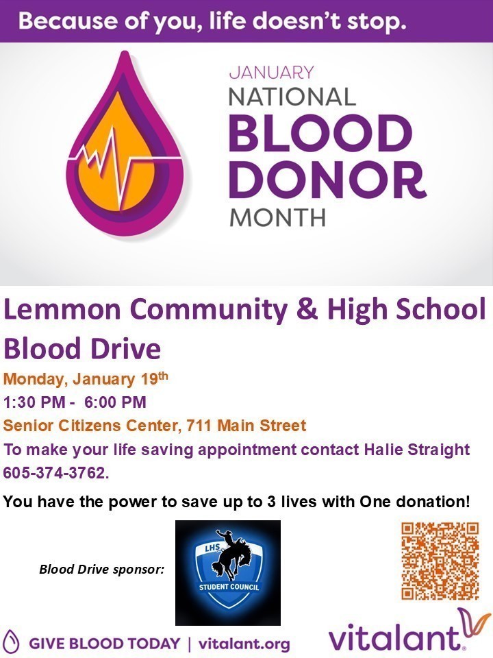 Blood Drive Jan 19