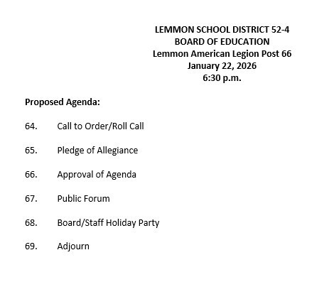 Special Board Meeting