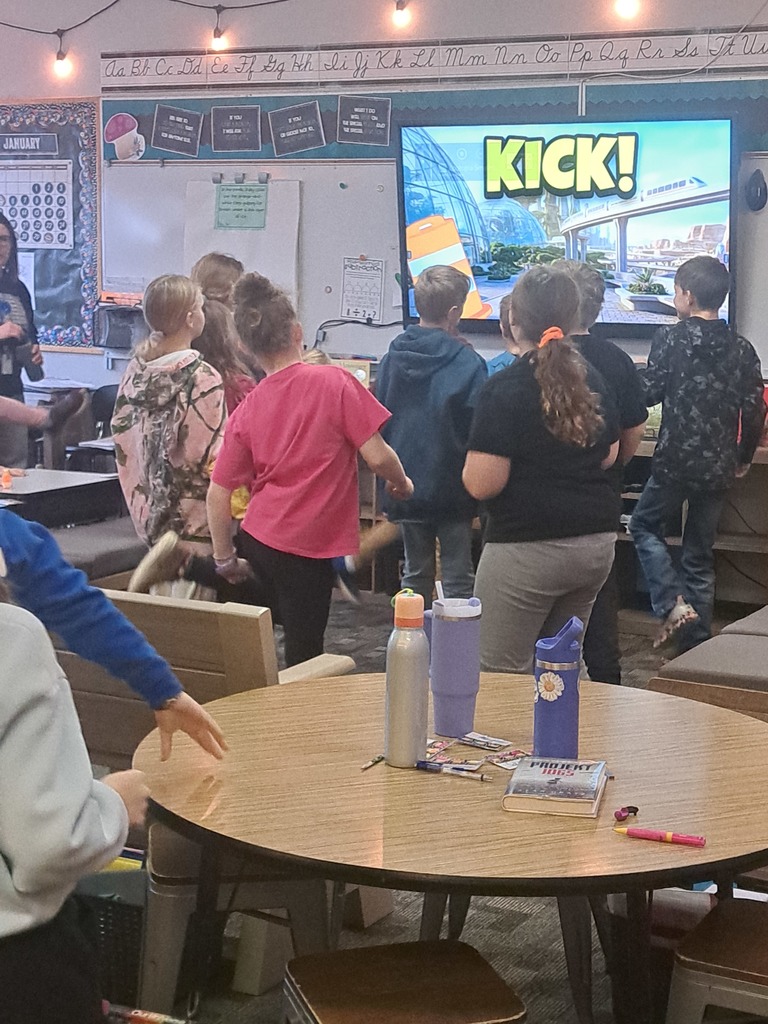 3rd grade brain break 