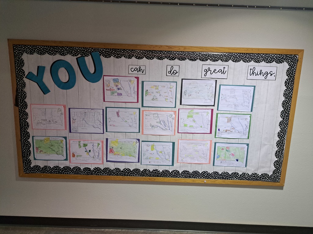 3rd grade SD maps