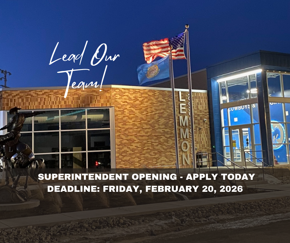 Superintendent Opening