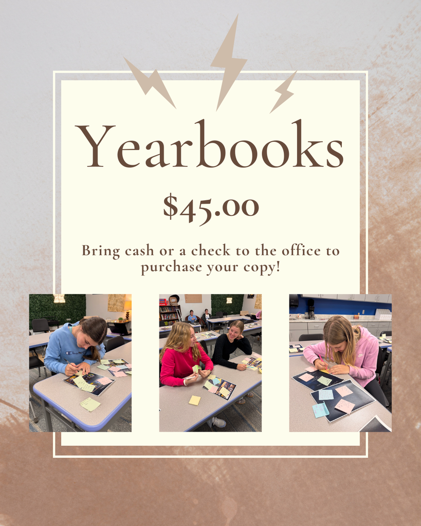 Yearbook sales