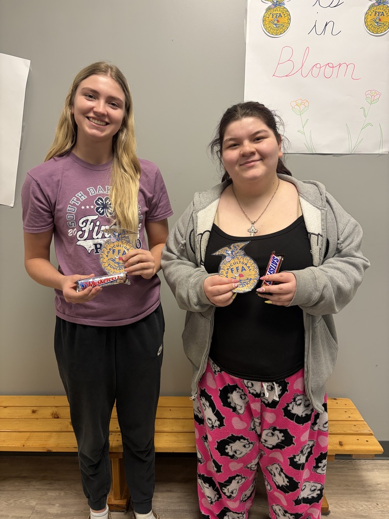 Monday Emblem Winners