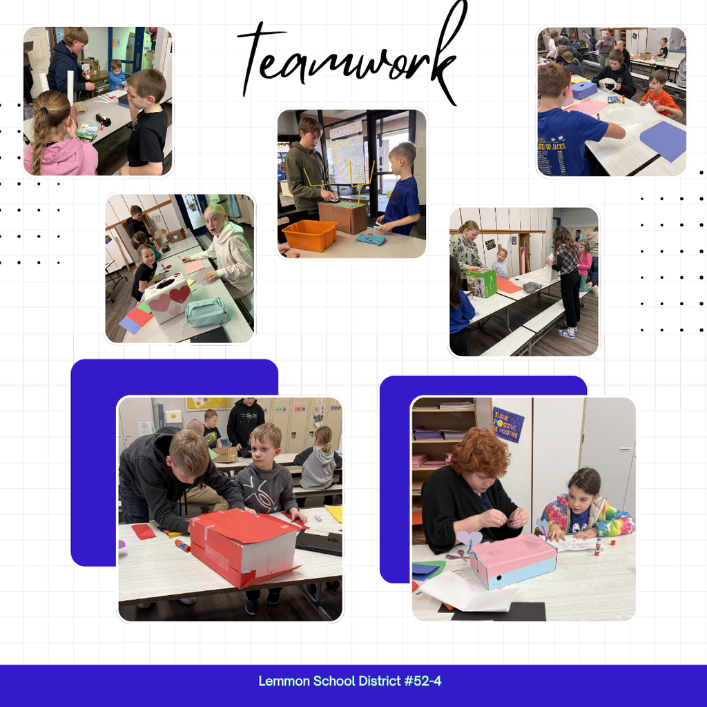 1st & 8th grade teamwork