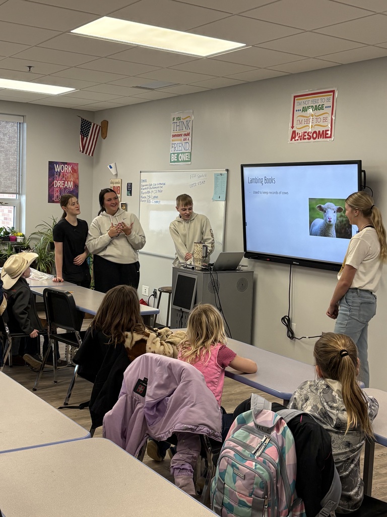 FFA Classroom Visits