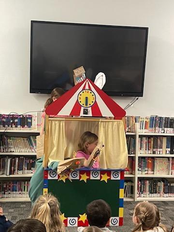3rd grade puppet show