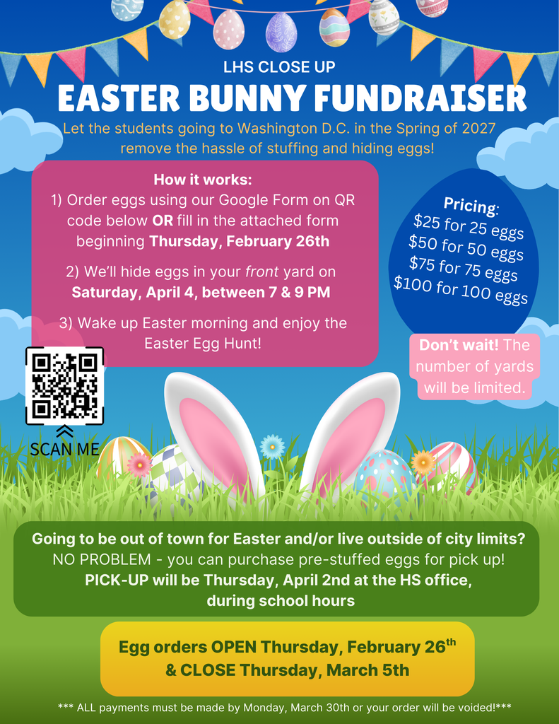 Easter Egg Fundraiser