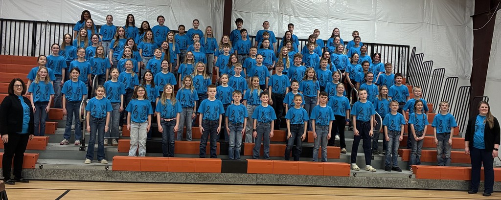 2026 SDMEA Festival Choir Program