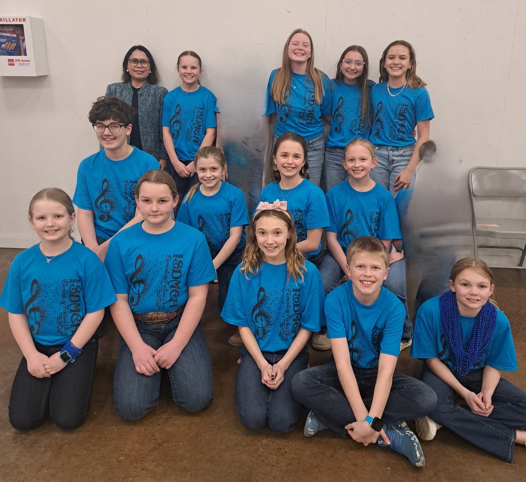 2026 SDMEA Festival Choir Program