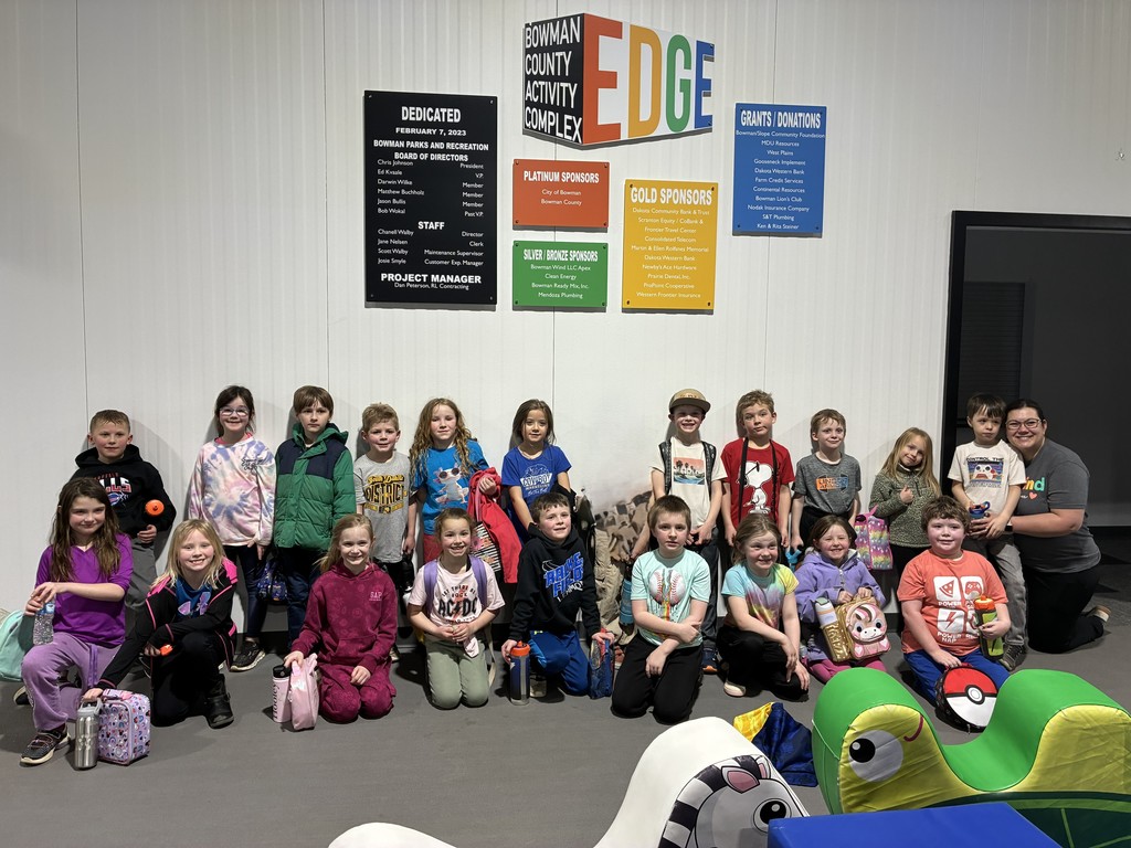 1st grade field trip