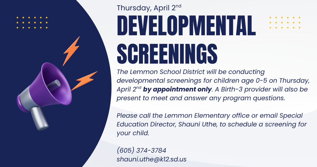 Developmental Screenings