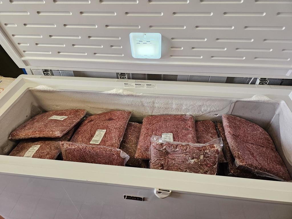 Larson Meat Donation