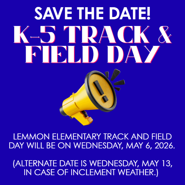 track & field day - May 6