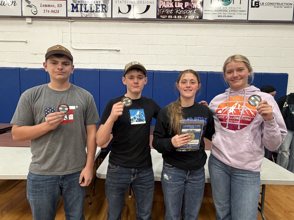 Lemmon FFA CDE Results