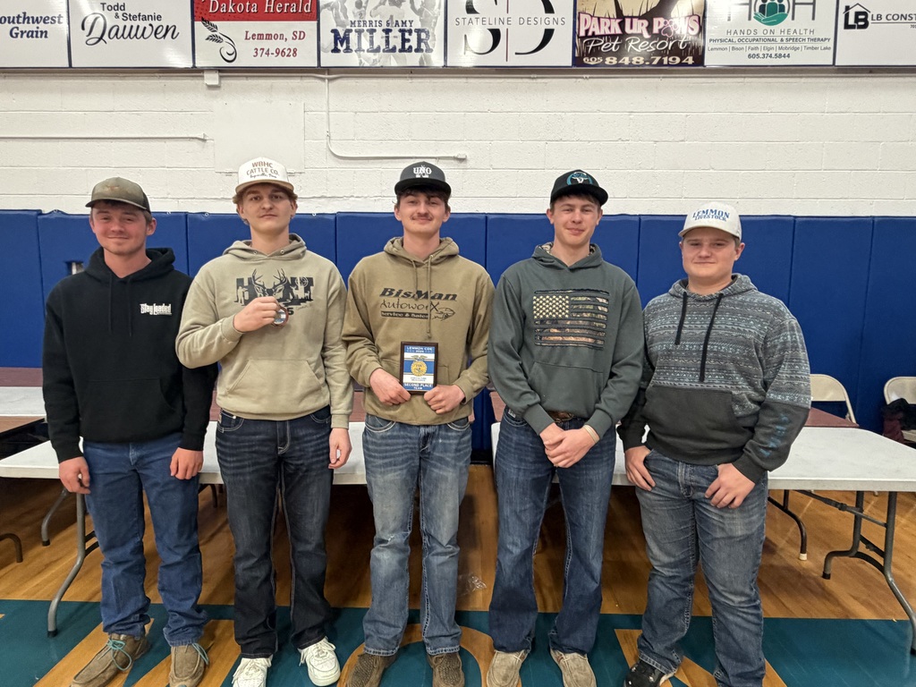 Lemmon FFA CDE Results