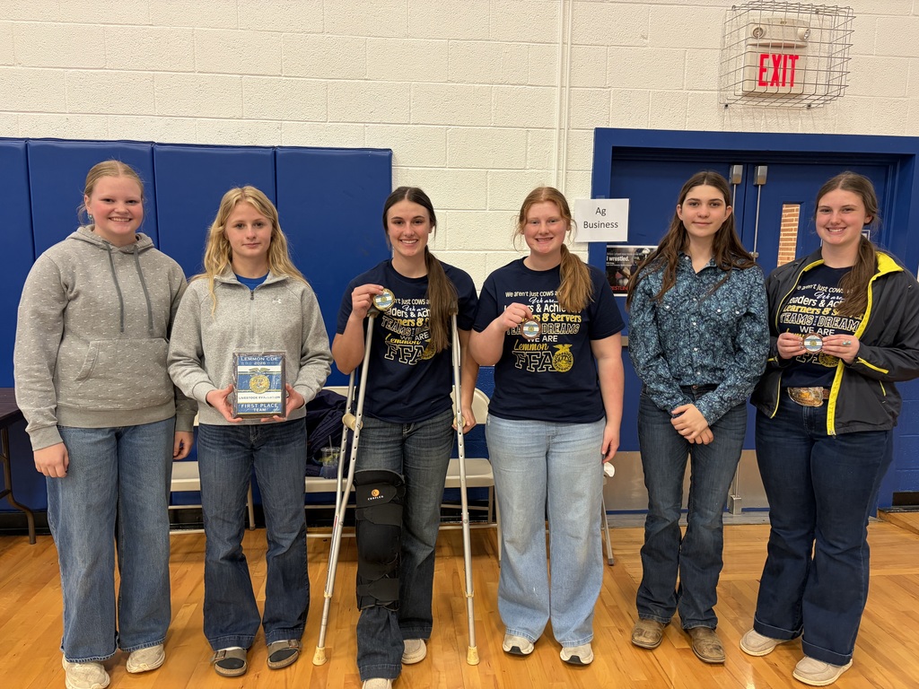 Lemmon FFA CDE Results