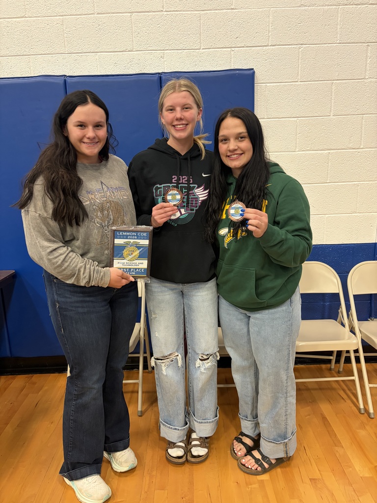 Lemmon FFA CDE Results