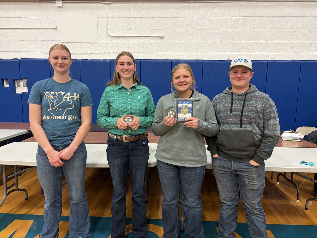 Lemmon FFA CDE Results