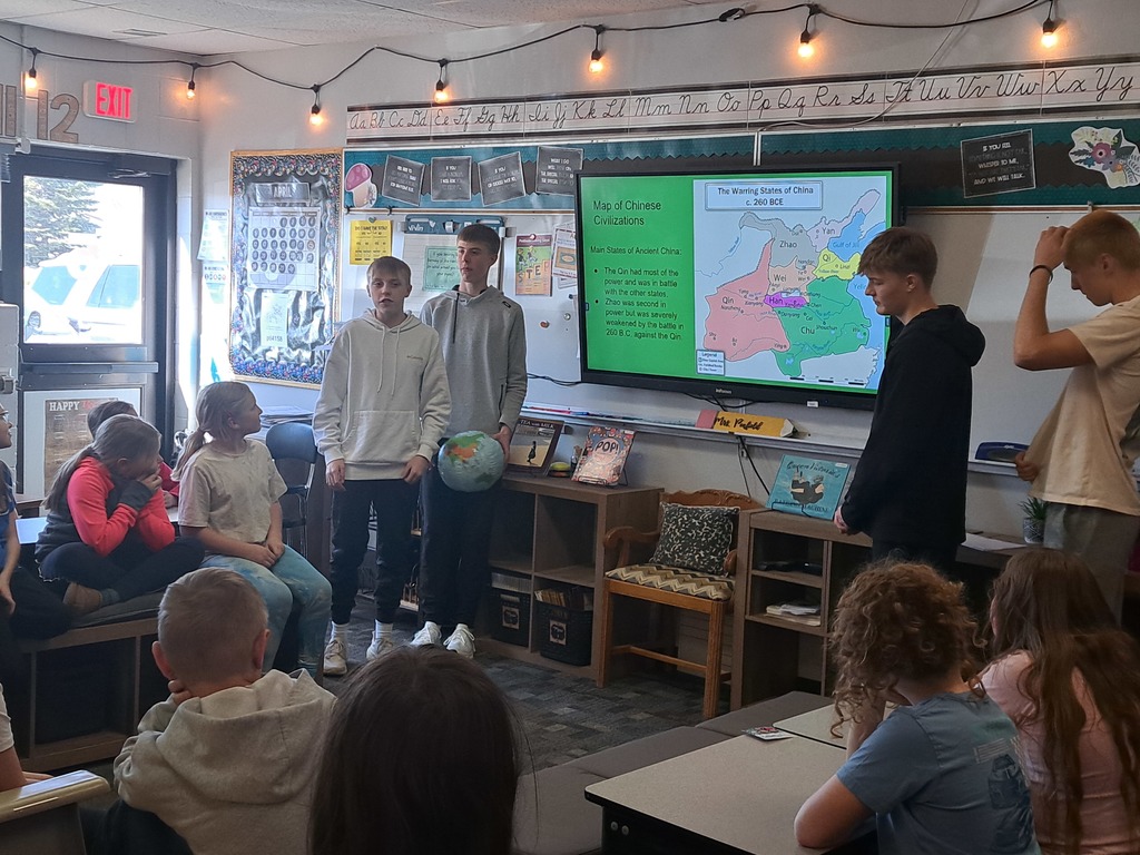 Profound Events in History 