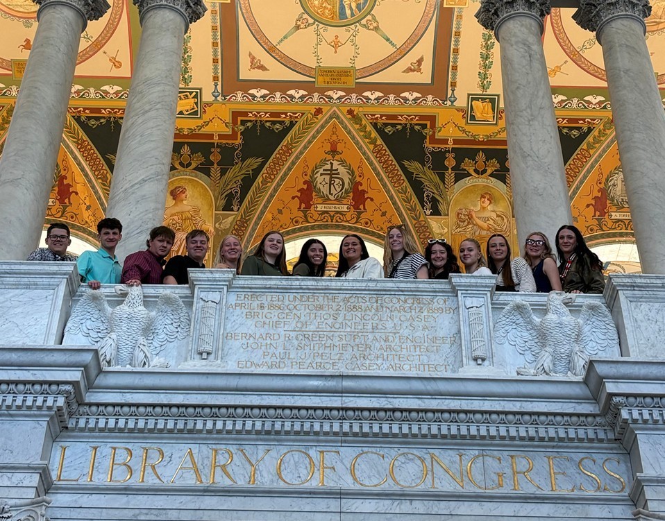 Close Up @ Library of Congress