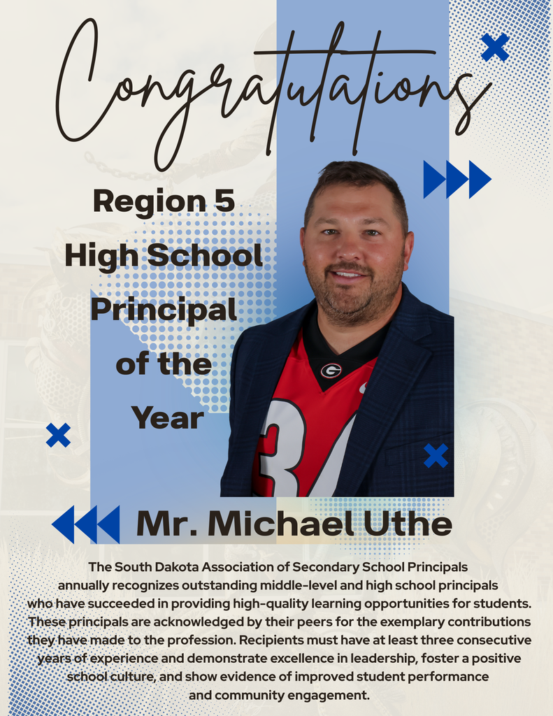 Reg 5 Princ of the Year