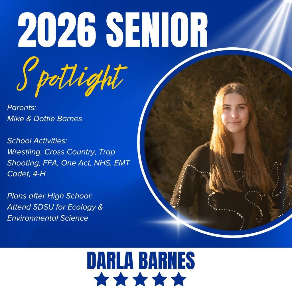 Senior Spotlight
