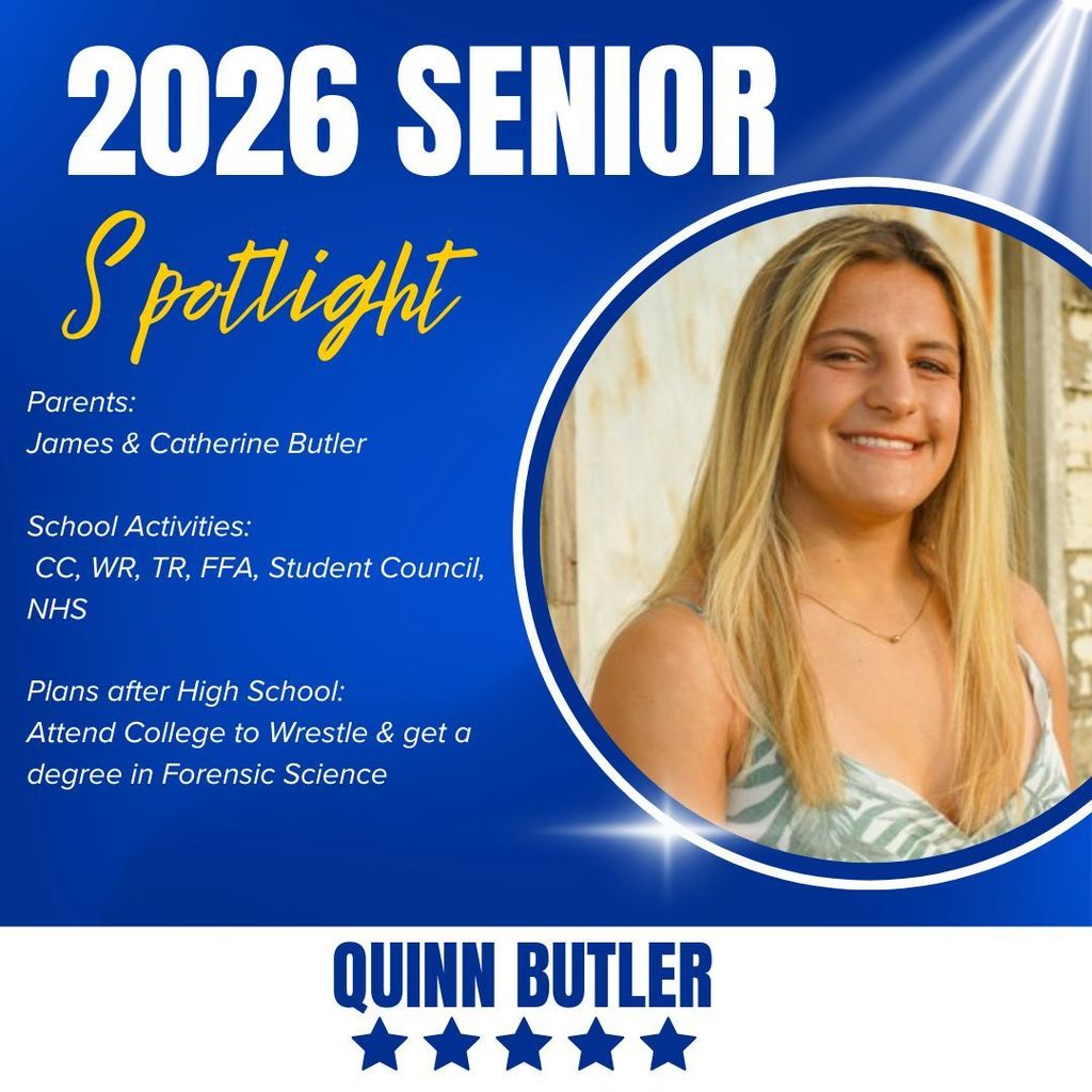 Senior Spotlight