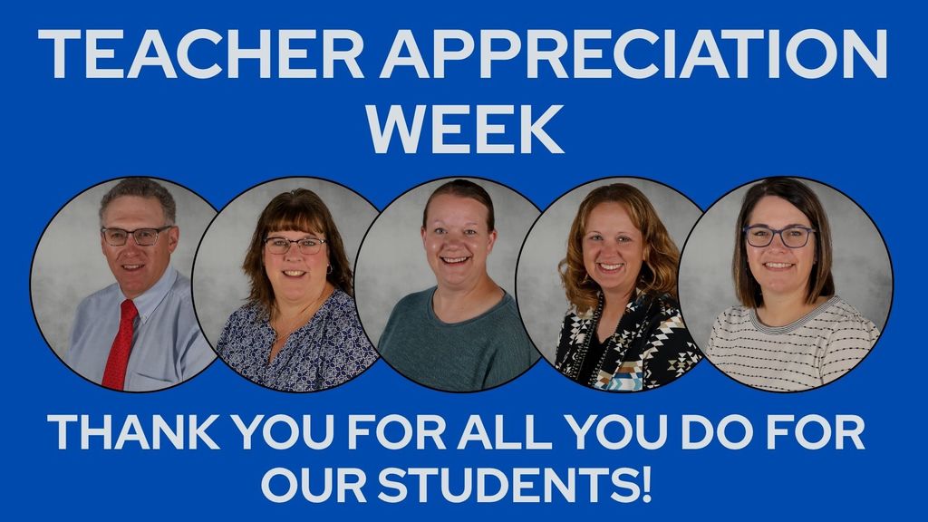 Teacher Appreciation Week
