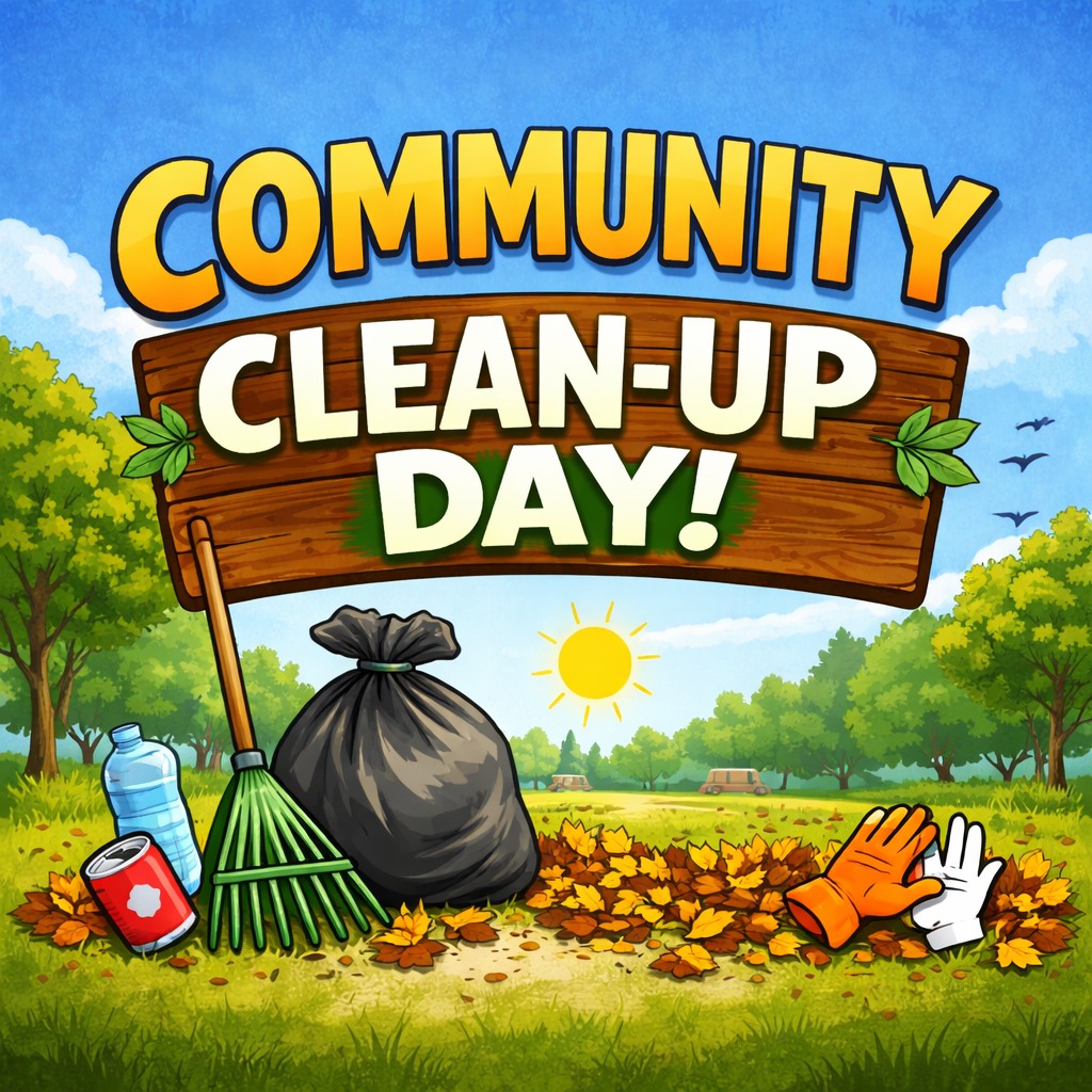 Clean up day