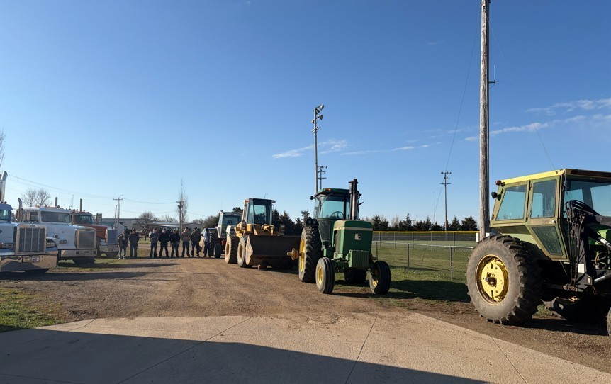 Drive your Tractor to School