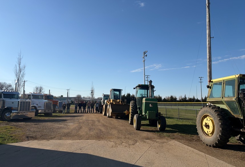Drive your Tractor to School
