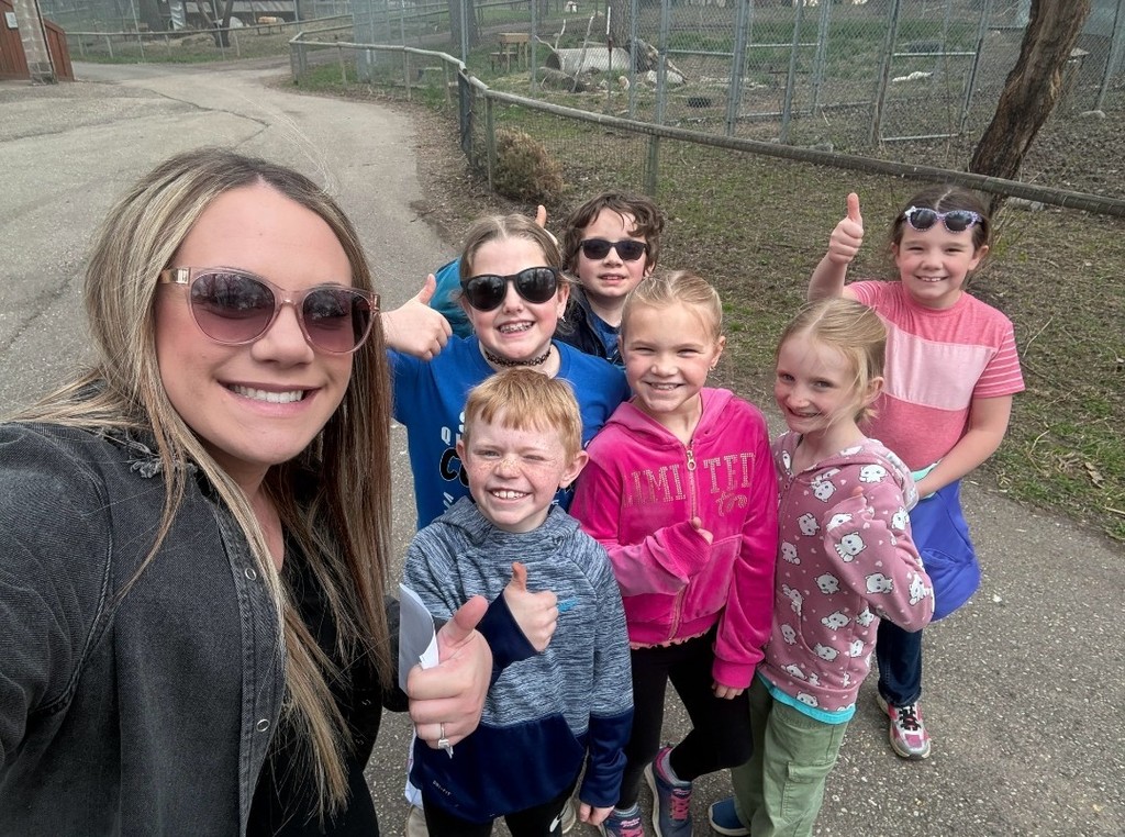 2nd grade zoo field trip 
