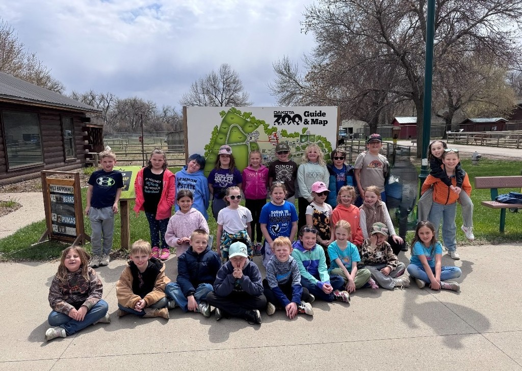 2nd grade zoo field trip 