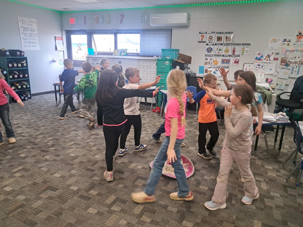 1st grade Mexican Hat Dance