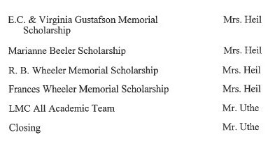 Awards Day